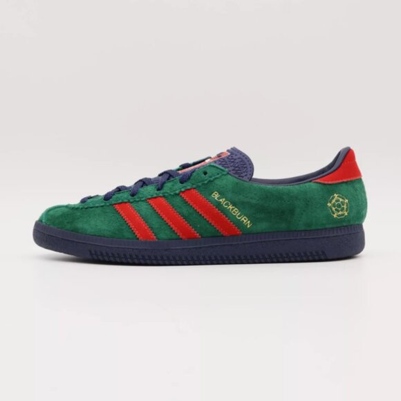 Adidas Spezial SPZL Blackburn Decade Green Red New "FAST SHIPPING" - Picture 3 of 8